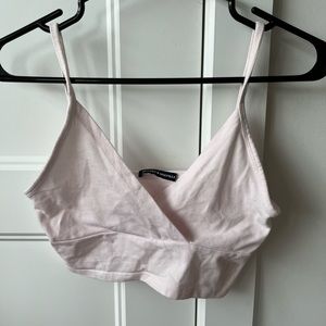 Baby pink Brandy Melville Top